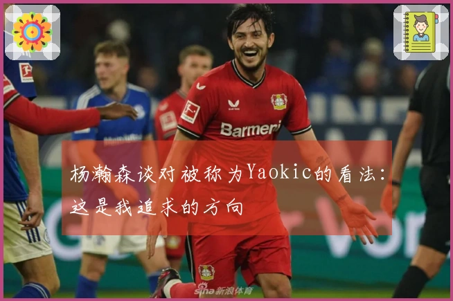 杨瀚森谈对被称为Yaokic的看法：这是我追求的方向